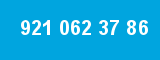 921 062 37 86 921 062 37 86